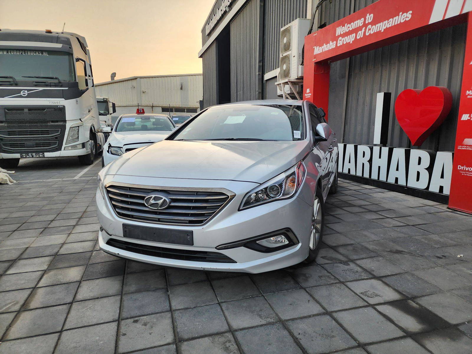 HYUNDAI SONATA 2015 - Marhaba Auction Used Cars - Image 4