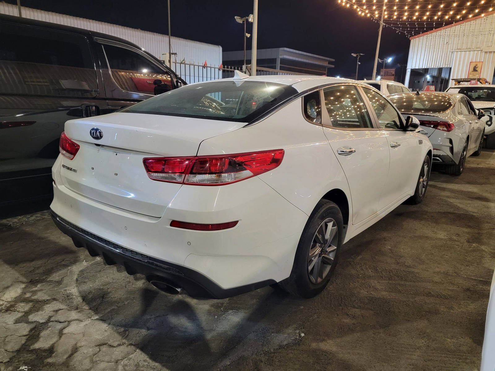 KIA OPTIMA 2020 - Marhaba Auction Used Cars - Image 6