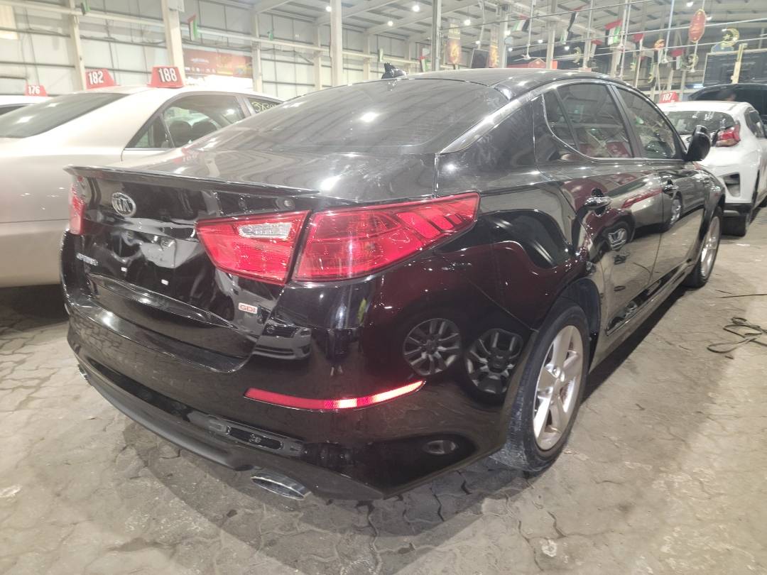 2015 KIA OPTIMA — 138857 Miles — Lot 74964063 - Marhaba Auctions Used Cars - Image 3