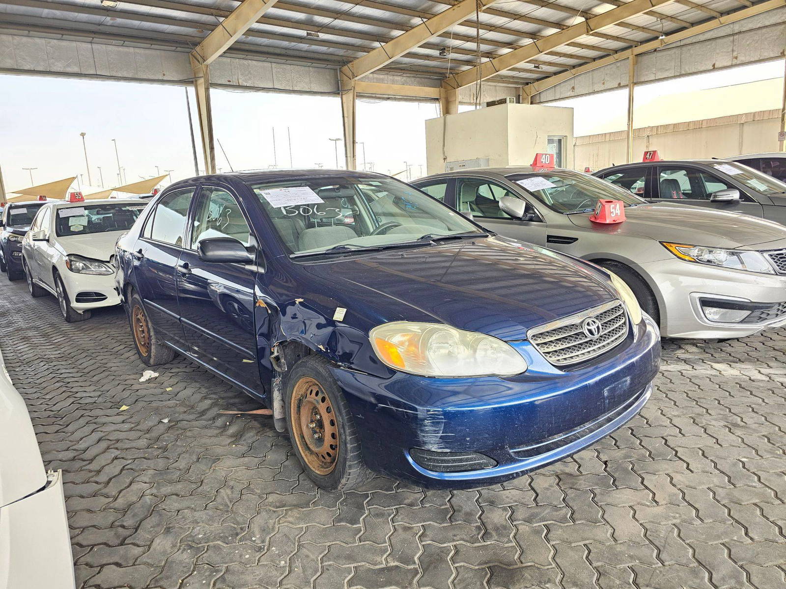 TOYOTA COROLLA 2006 - Marhaba Auction Used Cars - Image 3