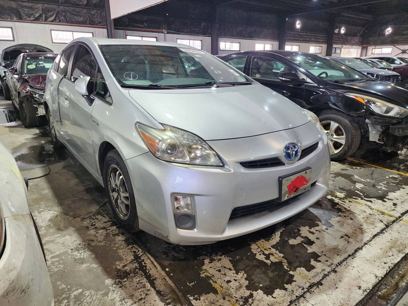 TOYOTA PRIUS 2011 - Marhaba Auction Used Cars - Image 4