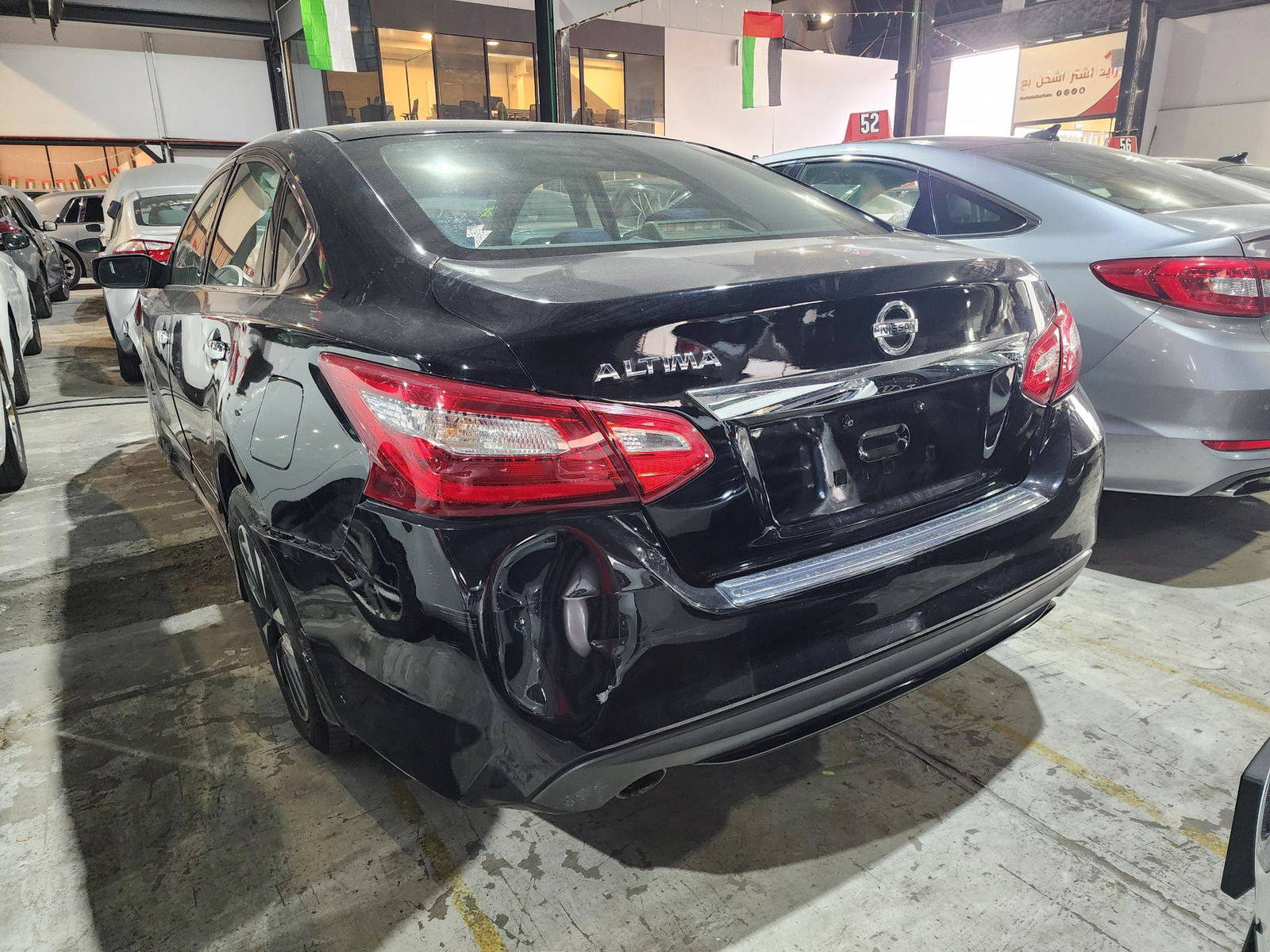 NISSAN ALTIMA 2017 - Marhaba Auction Used Cars - Image 6