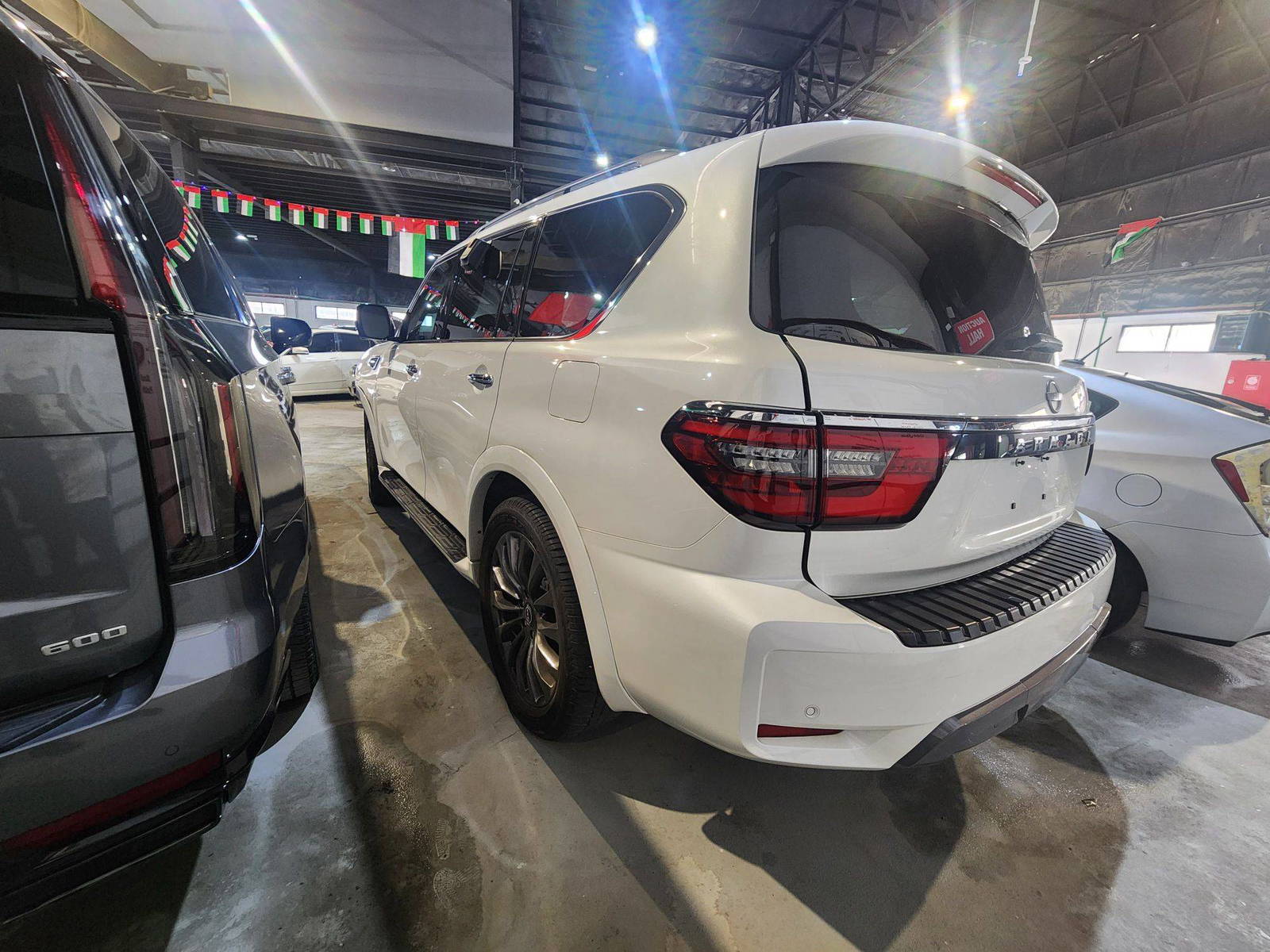 2023 NISSAN ARMADA — 25971 Miles — Lot 84867225 — Main - Marhaba Auctions Used Cars - Image 5