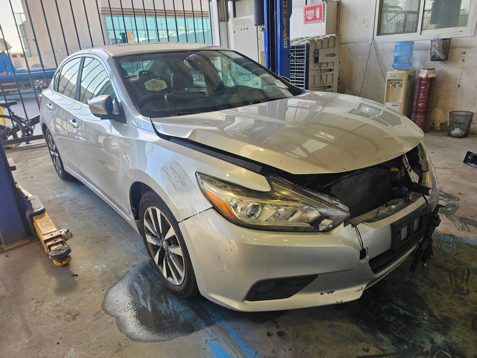 NISSAN ALTIMA 2017 - Marhaba Auction Used Cars - Image 4