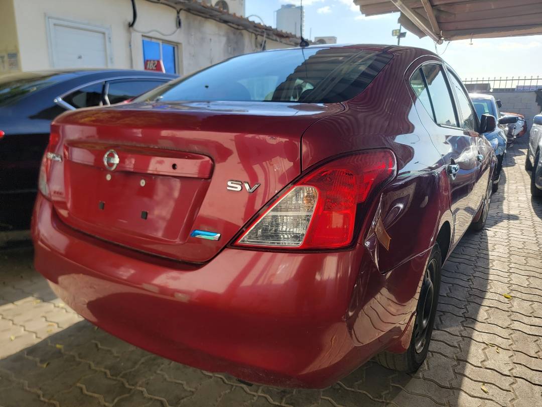 2012 NISSAN VERSA — 142998 Miles — Lot 40189929 — Main - Marhaba Auctions Used Cars - Image 3