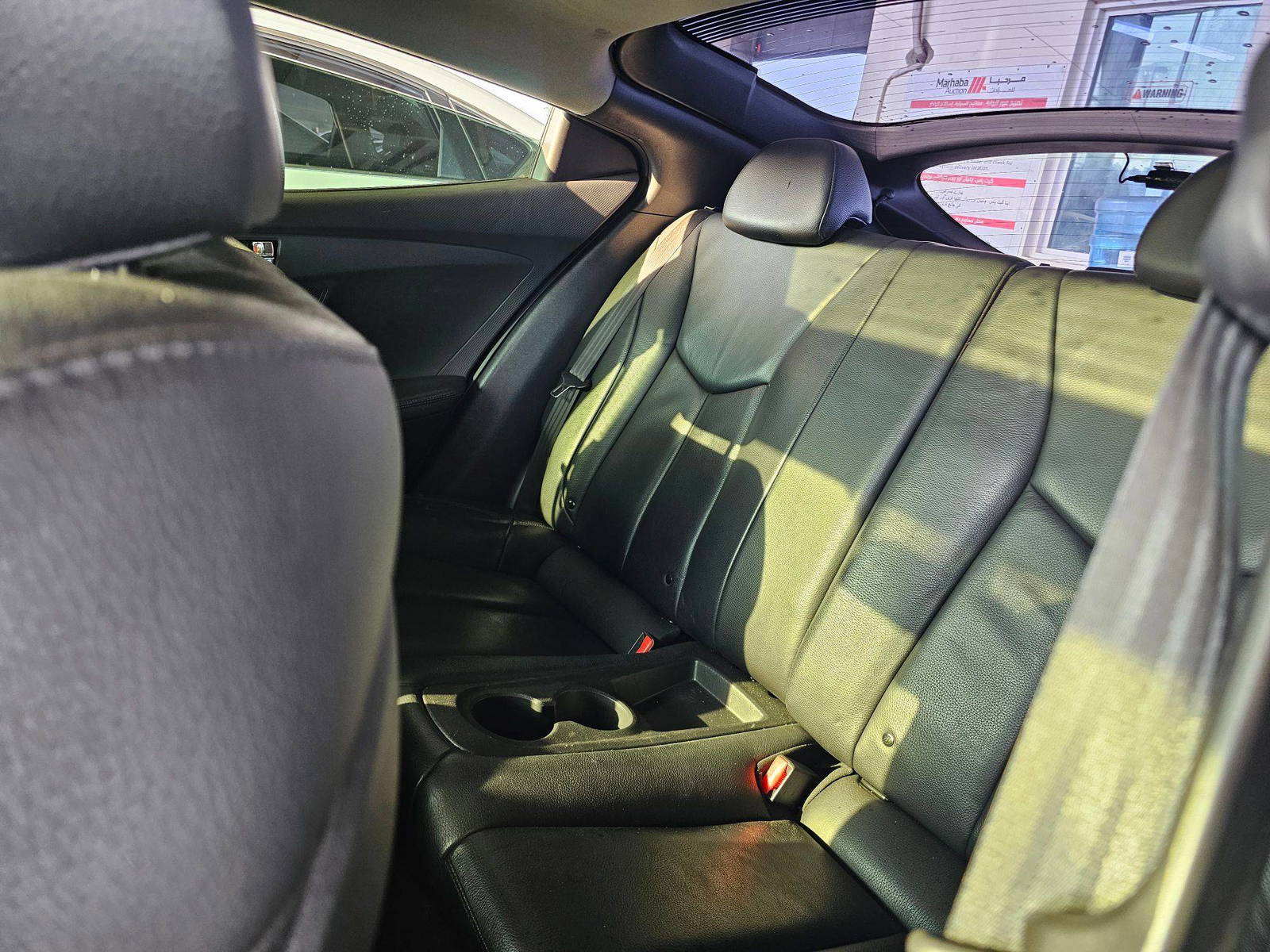 2013 HYUNDAI VELOSTER — 164159 KM — Lot U102097 — Souq - Marhaba Auctions Used Cars - Image 8