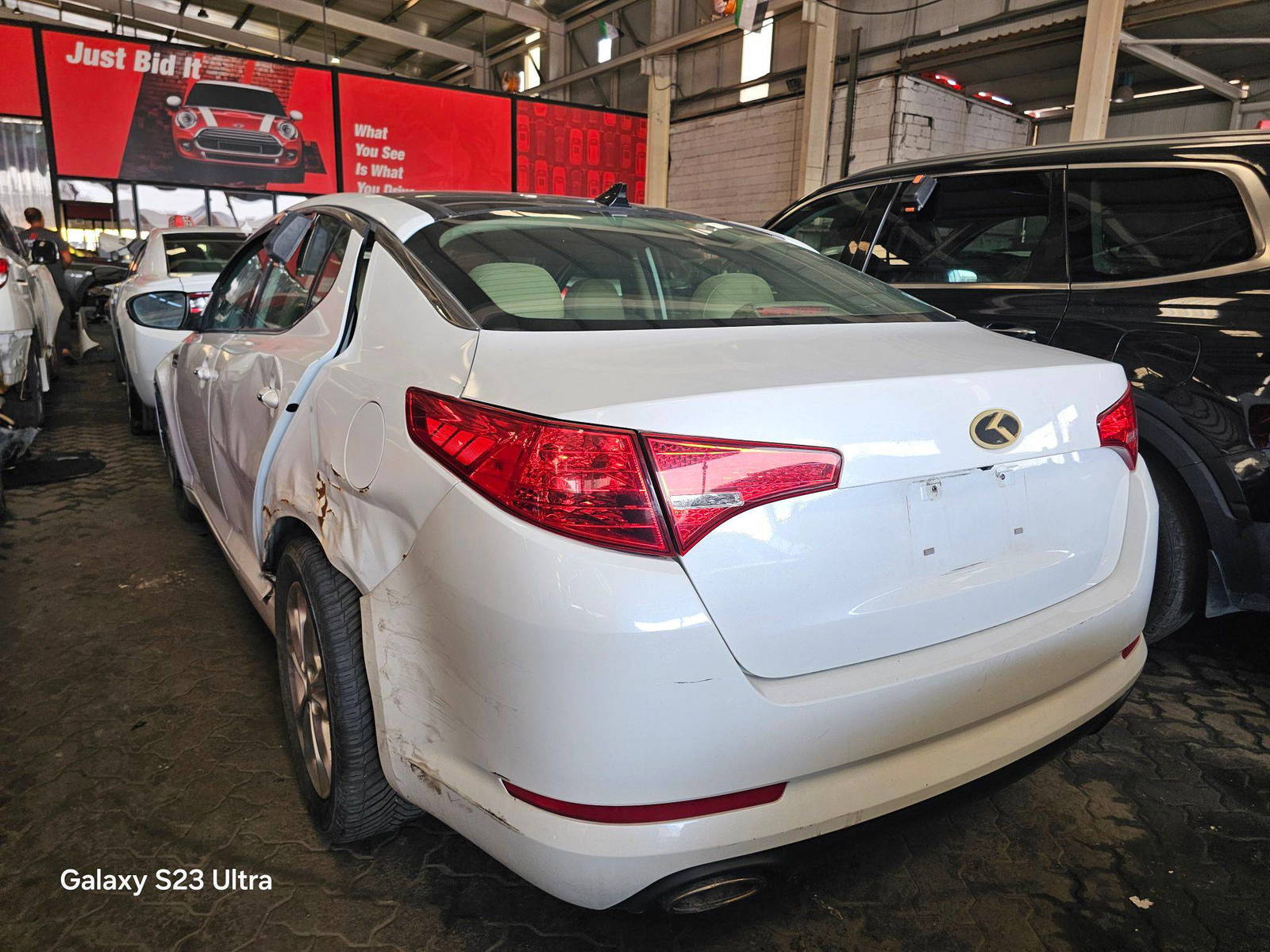 2013 KIA OPTIMA — 154256 Miles — Lot G233021 — Main - Marhaba Auctions Used Cars - Image 5