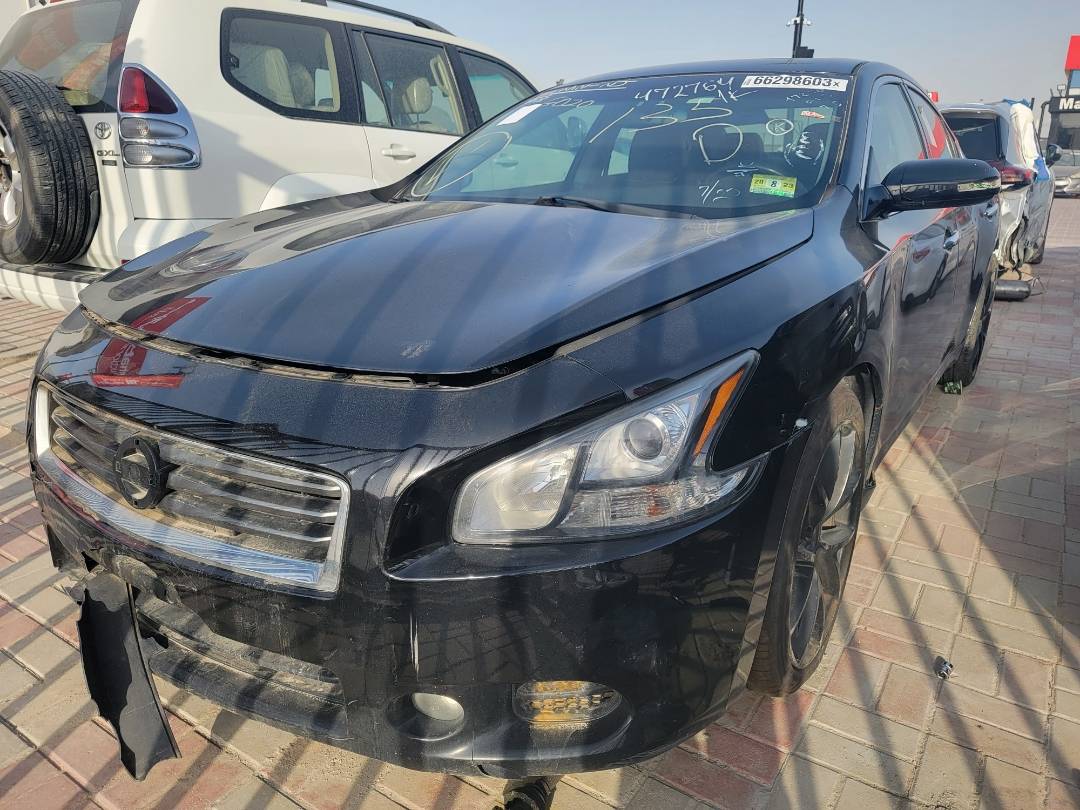 2014 NISSAN MAXIMA — 152178 Miles — Lot 472764 — Main - Marhaba Auctions Used Cars - Image 3