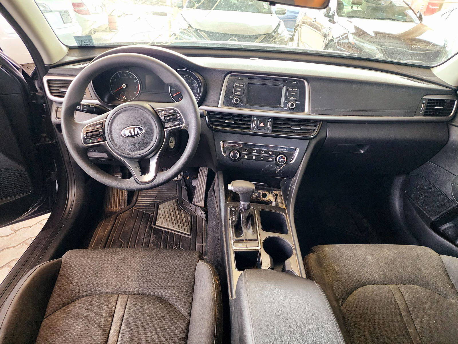 2017 KIA OPTIMA — 133459 Miles — Lot 82930904 — Souq - Marhaba Auctions Used Cars - Image 7