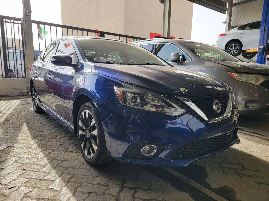 2019 NISSAN SENTRA — 124951 Miles — Lot 224951 — Main - Marhaba Auctions Used Cars - Image 4