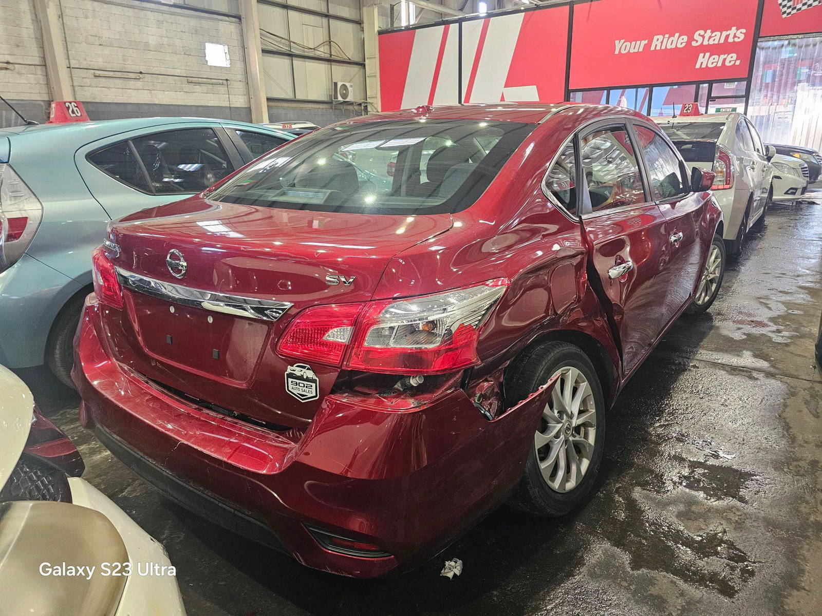 2019 NISSAN SENTRA — 90667 KM — Lot 64198725 — Main - Marhaba Auctions Used Cars - Image 5
