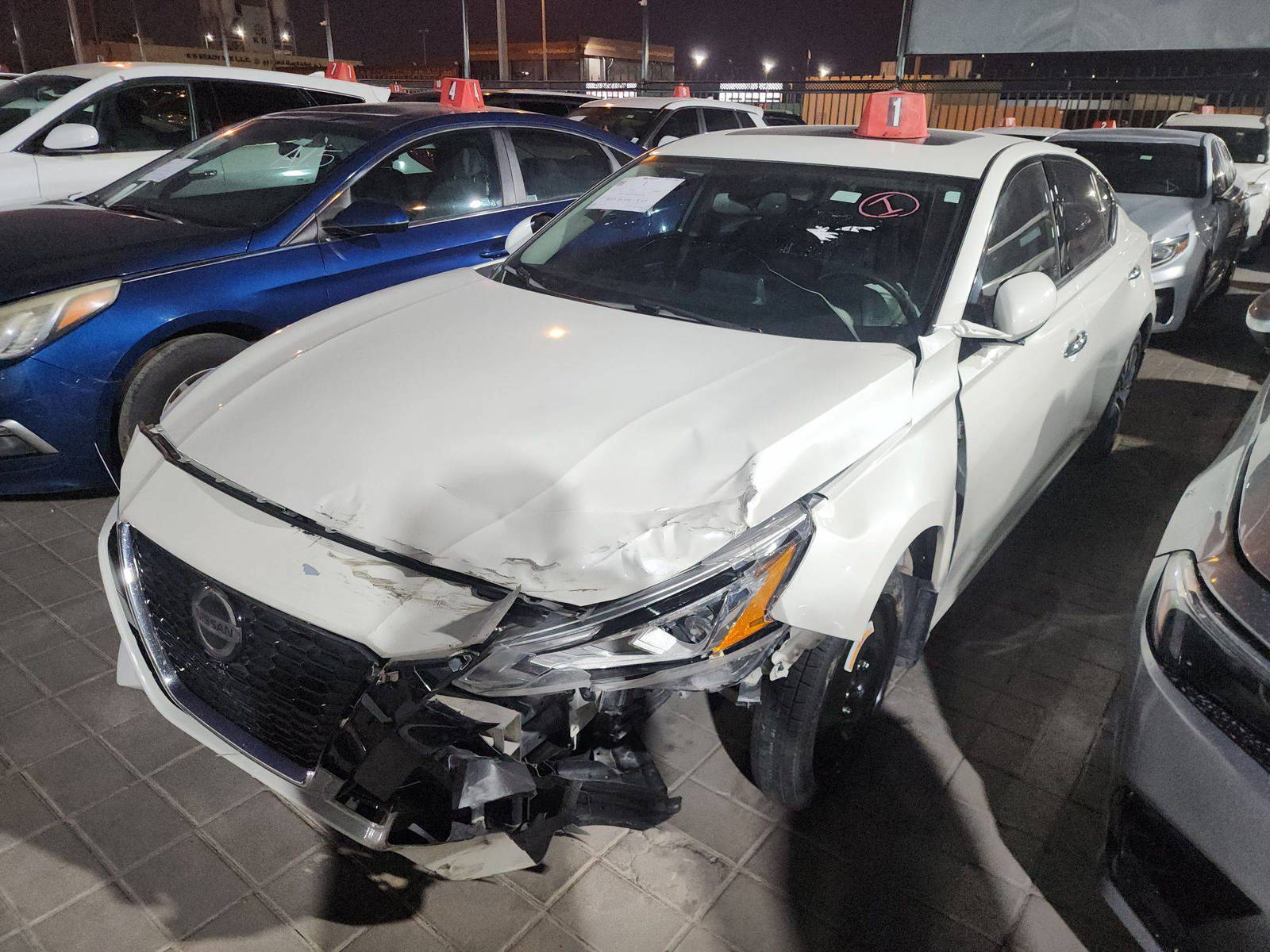 NISSAN ALTIMA 2020 - Marhaba Auction Used Cars - Image 5