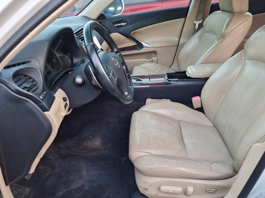 2008 LEXUS IS 250 — 180752 Miles — Lot 125487 — Ind. 12 - Marhaba Auctions Used Cars - Image 8