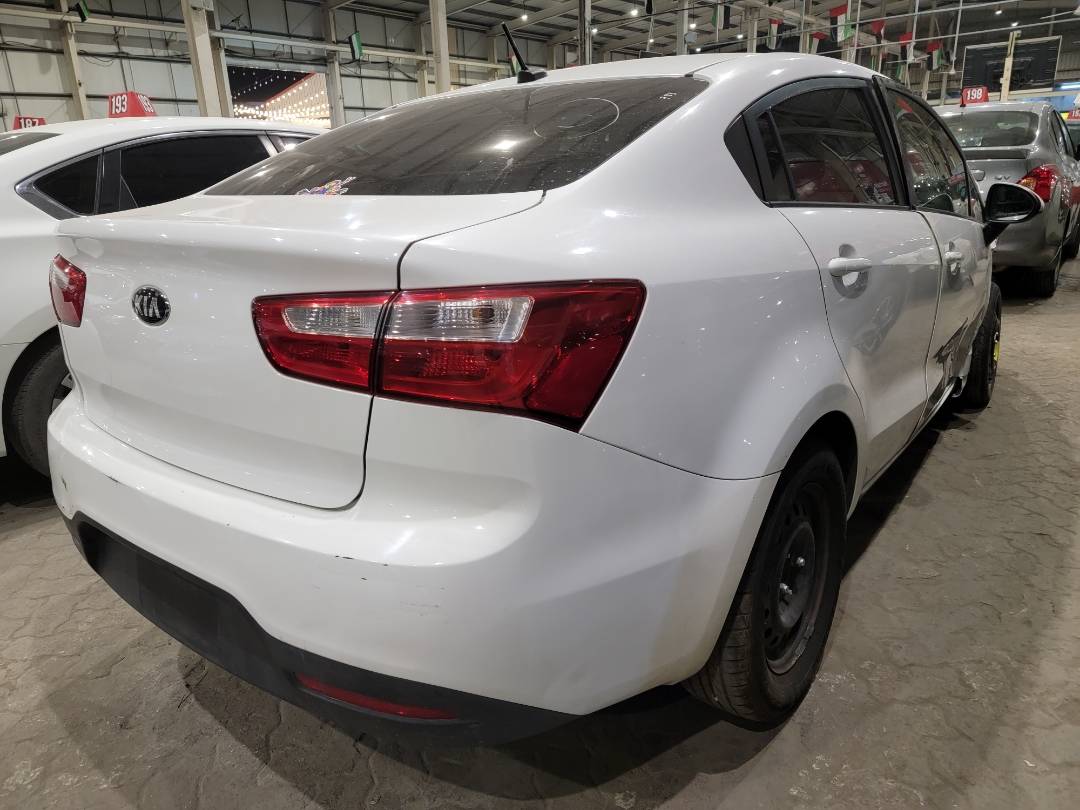 2014 KIA RIO — 140271 Miles — Lot 35999 — Main - Marhaba Auctions Used Cars - Image 3