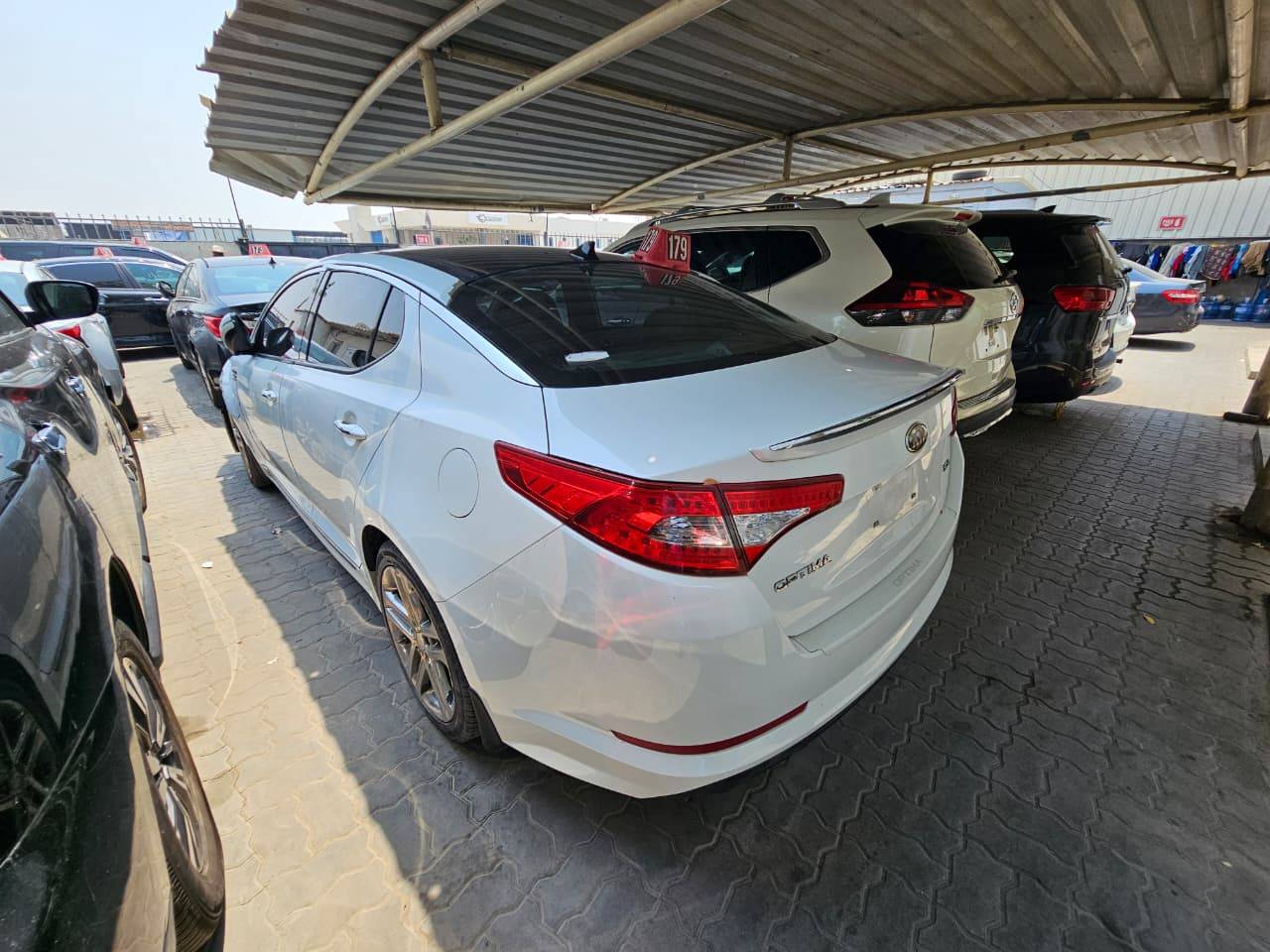 2013 KIA OPTIMA — 214615 Miles — Lot 243017 — Main - Marhaba Auctions Used Cars - Image 6