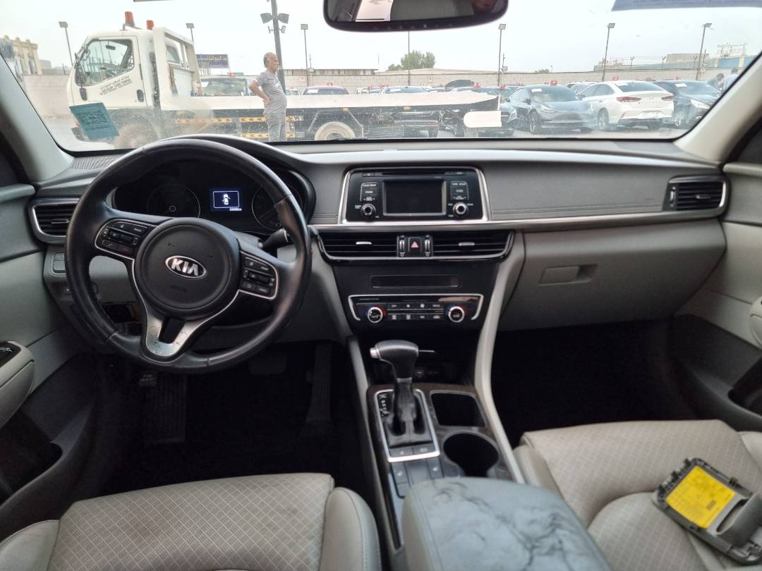 2016 KIA OPTIMA — 150062 Miles — Lot 215478 — Ind. 12 - Marhaba Auctions Used Cars - Image 7