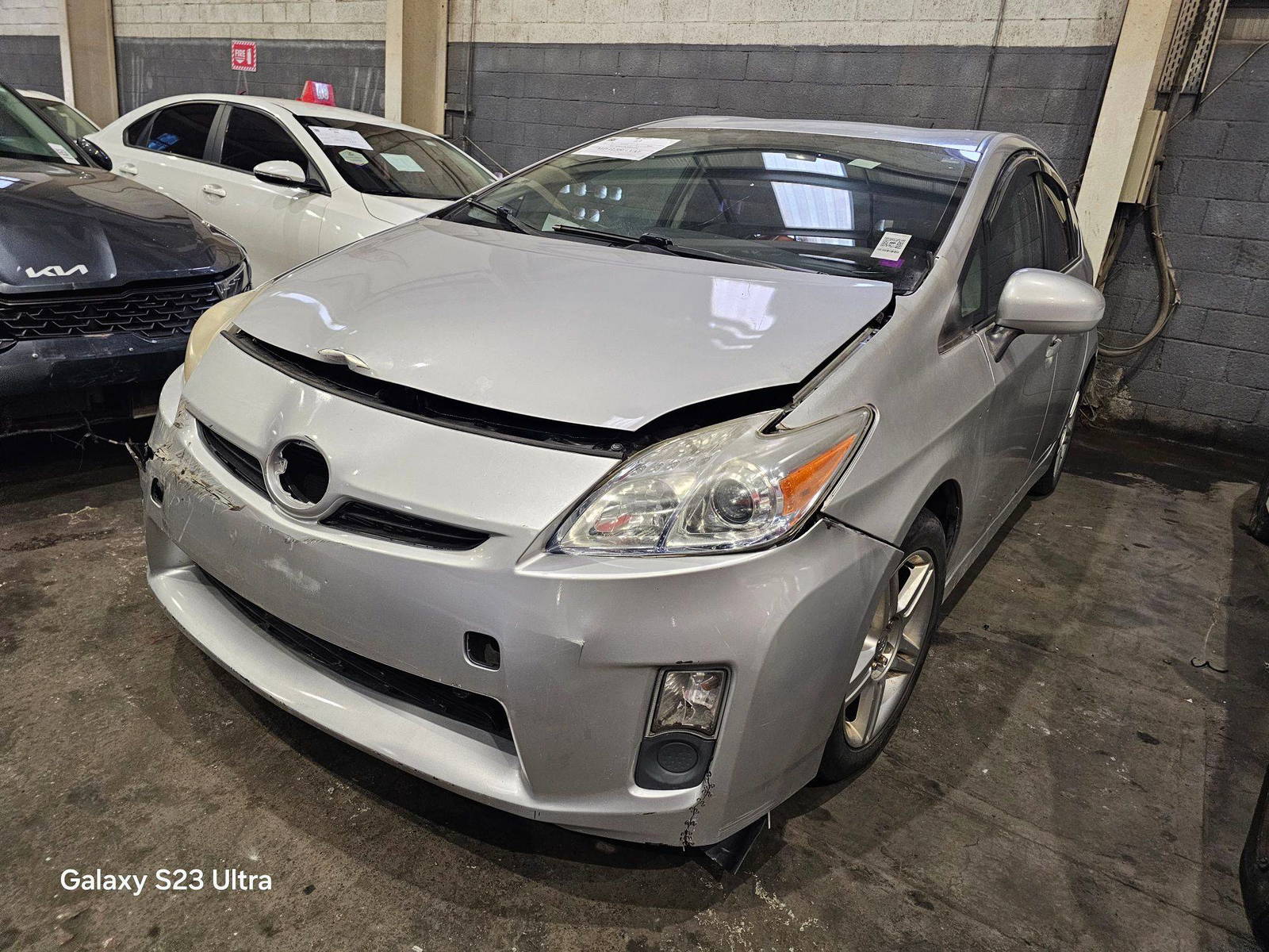 TOYOTA PRIUS 2011 - Marhaba Auction Used Cars - Image 5
