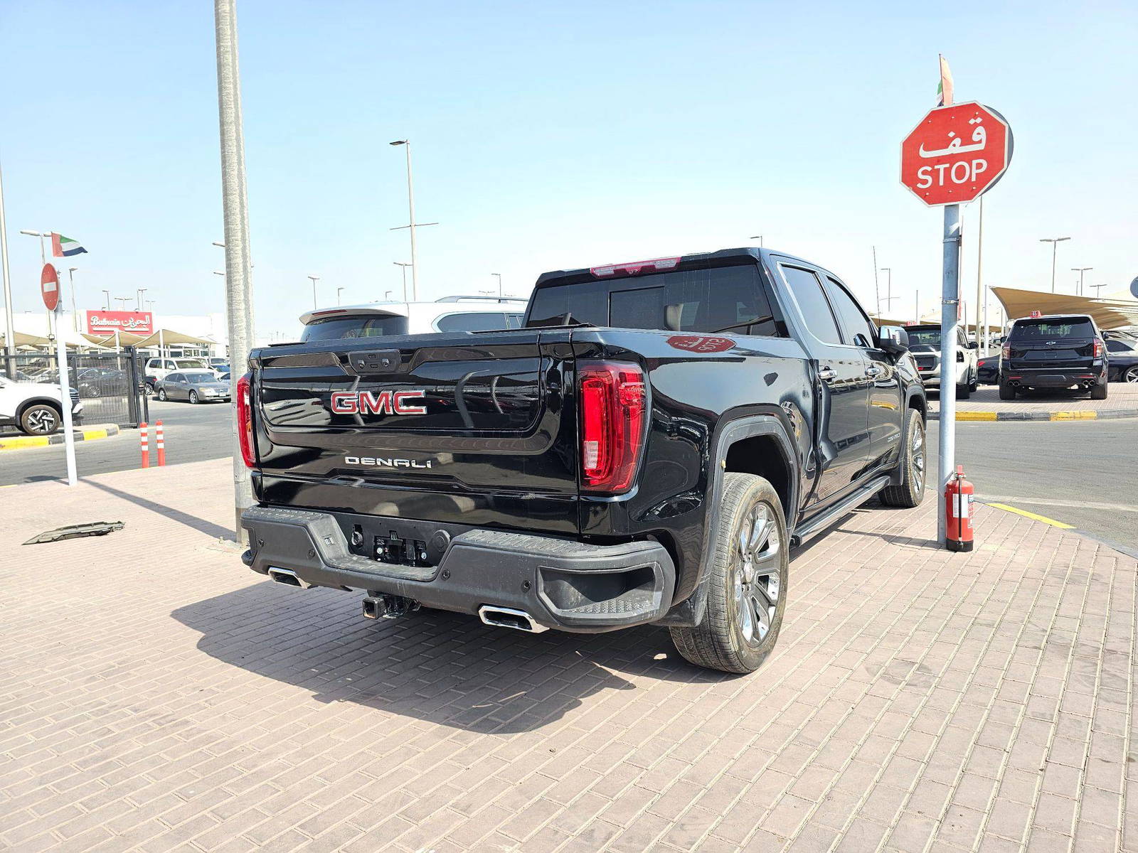 GMC SIERRA, 1500 DENALI 2023 - Marhaba Auction Used Cars - Image 13