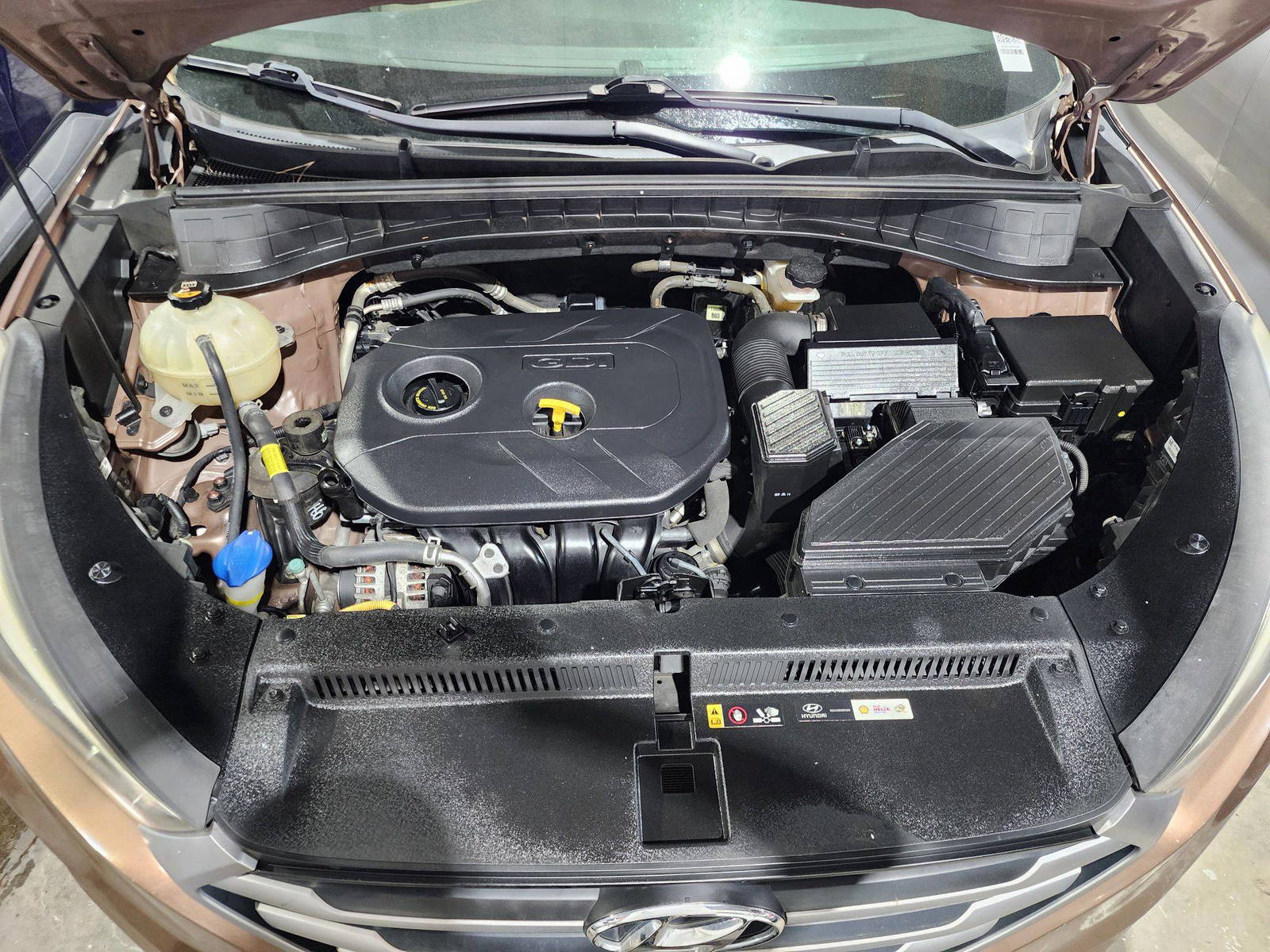 2017 HYUNDAI TUCSON — 118498 Miles — Lot 594699 — Main - Marhaba Auctions Used Cars - Image 14
