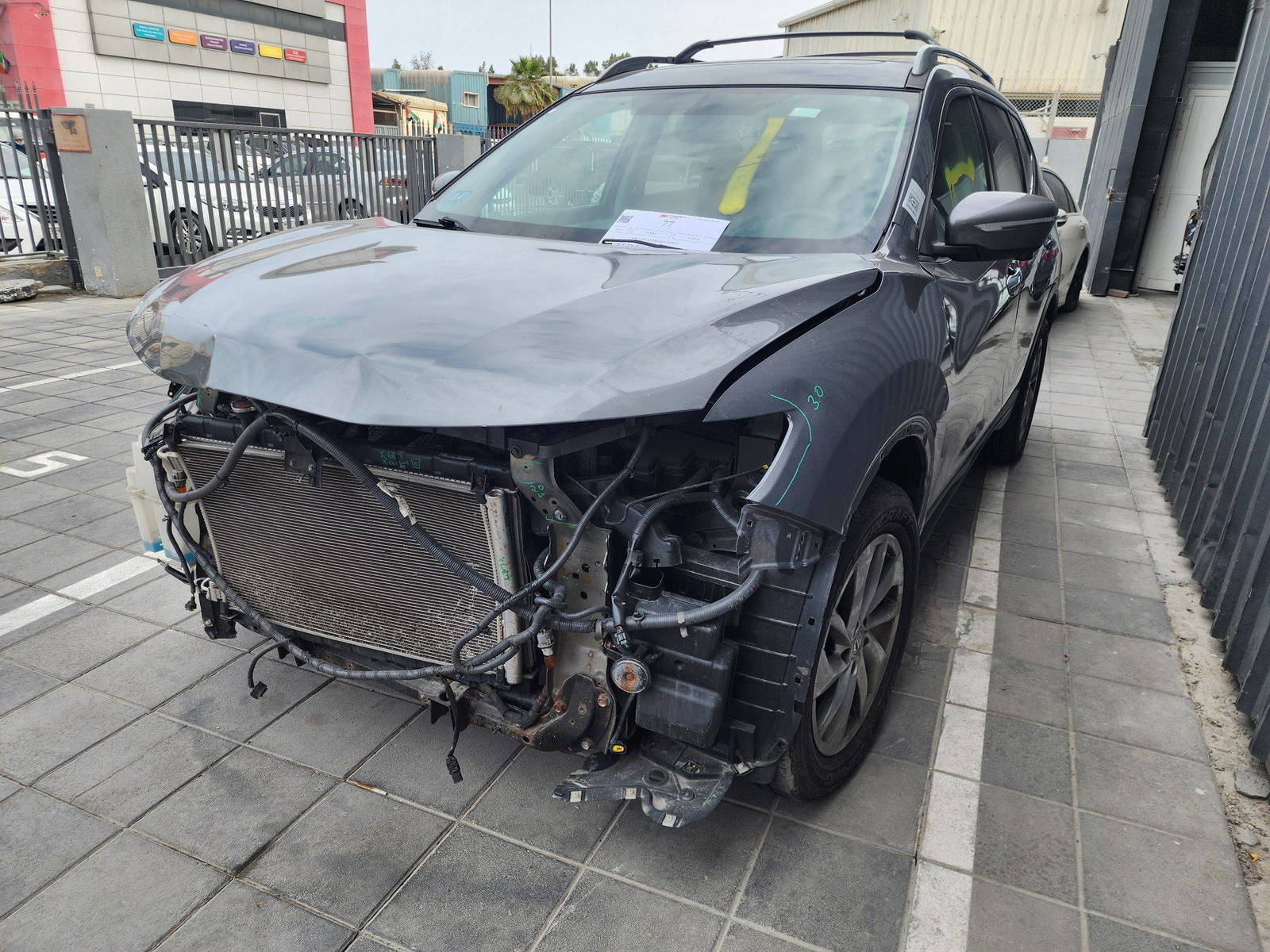 NISSAN ROGUE 2015 - Marhaba Auction Used Cars - Image 6