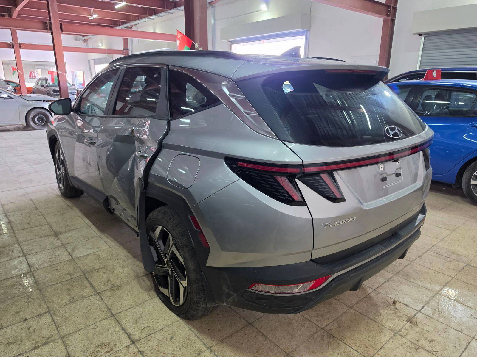 2023 HYUNDAI TUCSON — 17713 Miles — Lot AE1PH226606 - Marhaba Auctions Used Cars - Image 5