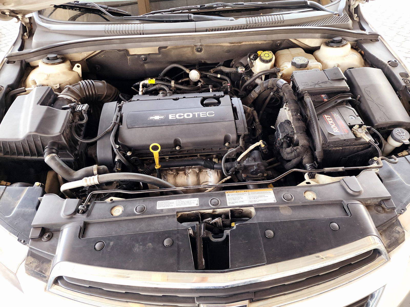 2014 CHEVROLET CRUIZE — 185356 KM — Lot 511915 — Main - Marhaba Auctions Used Cars - Image 11