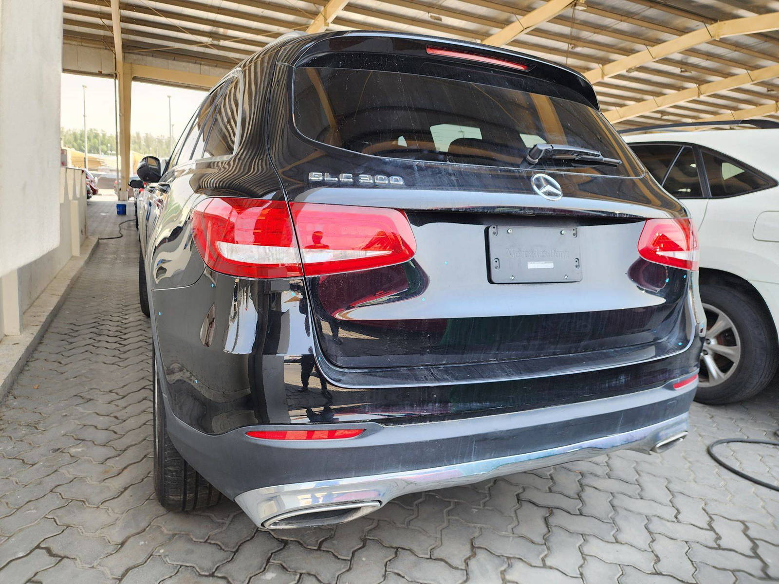 2018 MERCEDES BENZ GLC-300 — 64409 Miles — Lot 28950 — Main - Marhaba Auctions Used Cars - Image 3