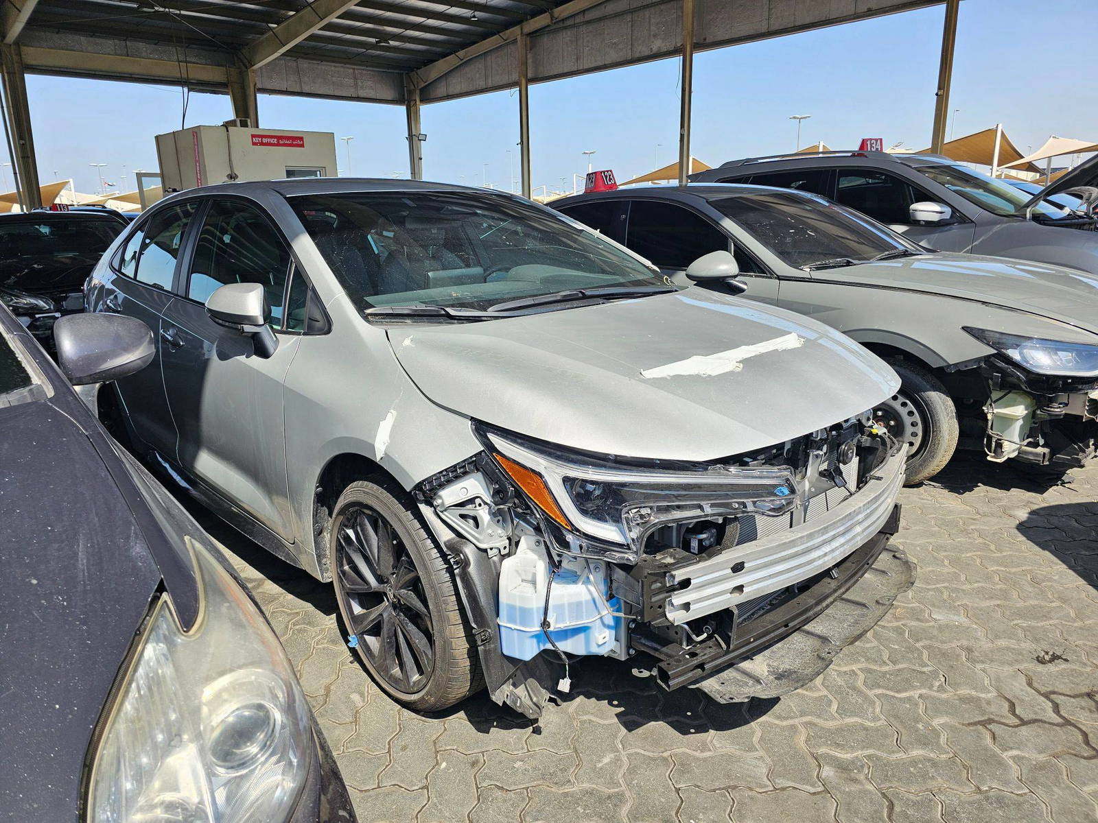 TOYOTA COROLLA 2025 - Marhaba Auction Used Cars - Image 4