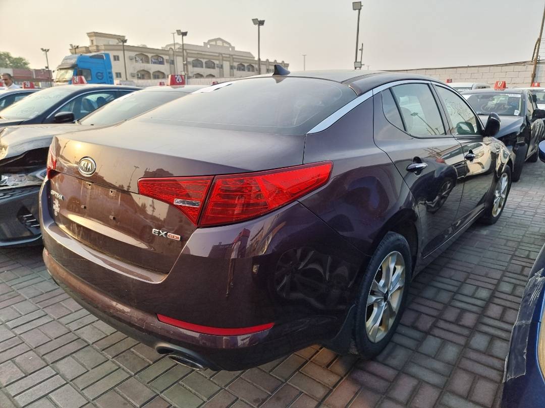 2011 KIA OPTIMA — 146281 Miles — Lot 215487 — Main - Marhaba Auctions Used Cars - Image 4