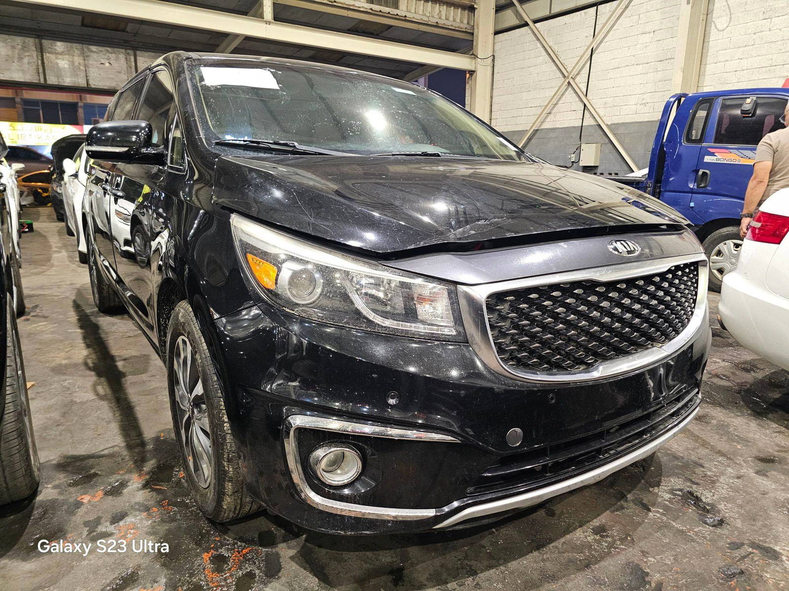 KIA SEDONA 2015 - Marhaba Auction Used Cars - Image 4