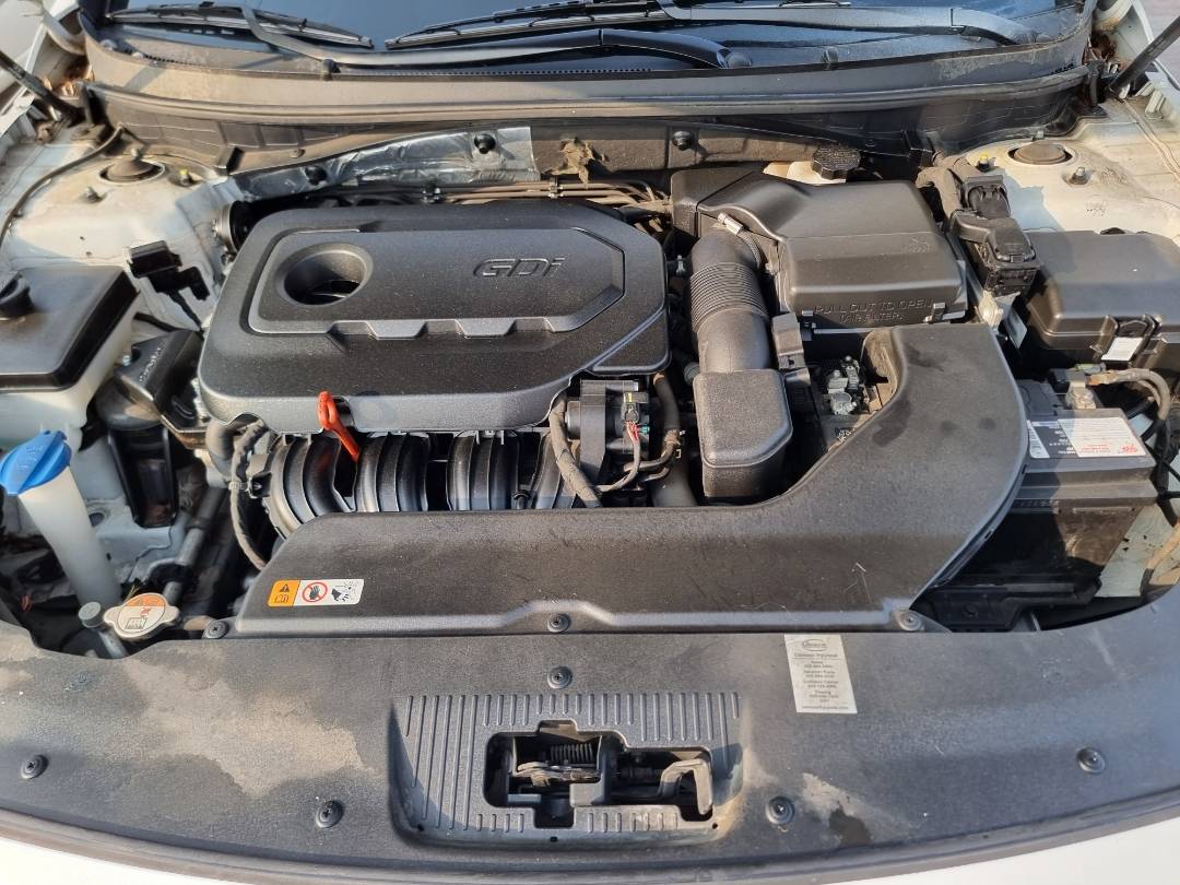 2015 HYUNDAI SONATA — 114804 Miles — Lot 125487 — Ind. 12 - Marhaba Auctions Used Cars - Image 9