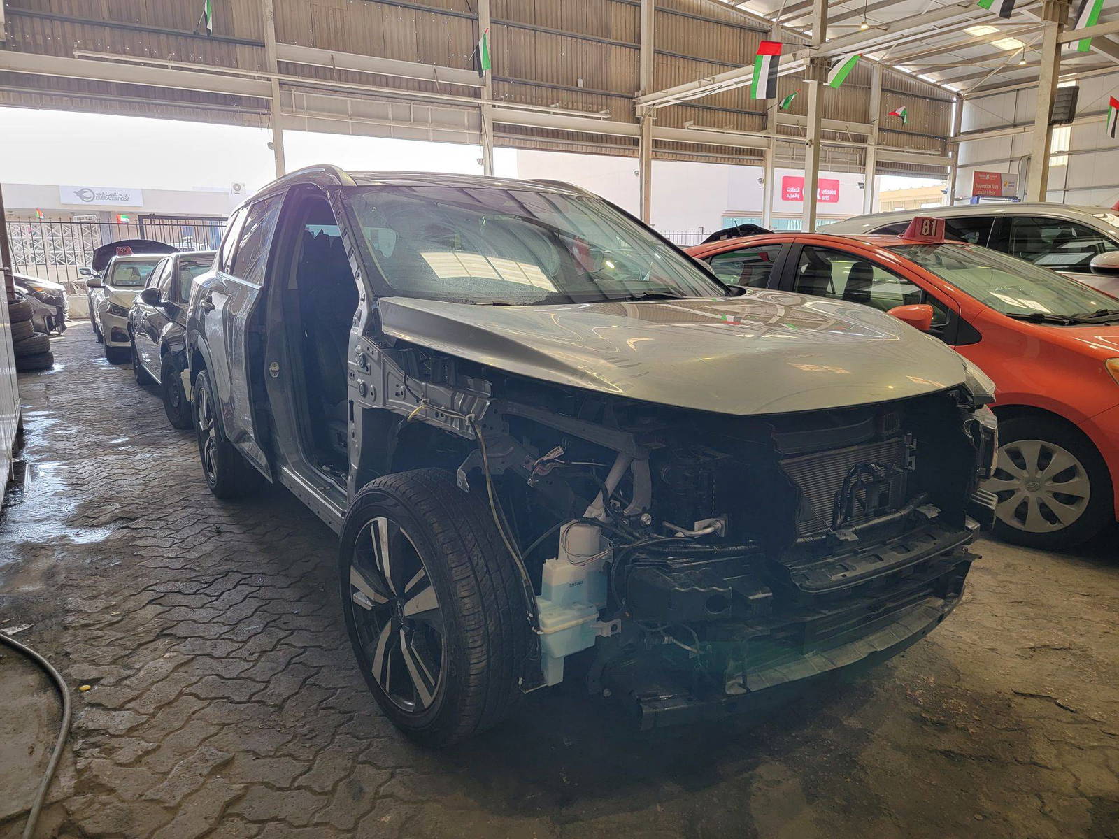 2023 NISSAN ROGUE — 27792 Miles — Lot W004276 — Main - Marhaba Auctions Used Cars - Image 5