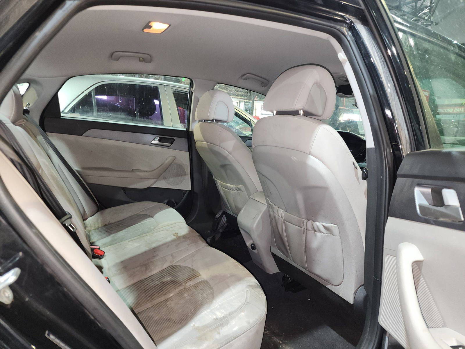 HYUNDAI SONATA 2017 - Marhaba Auction Used Cars - Image 7