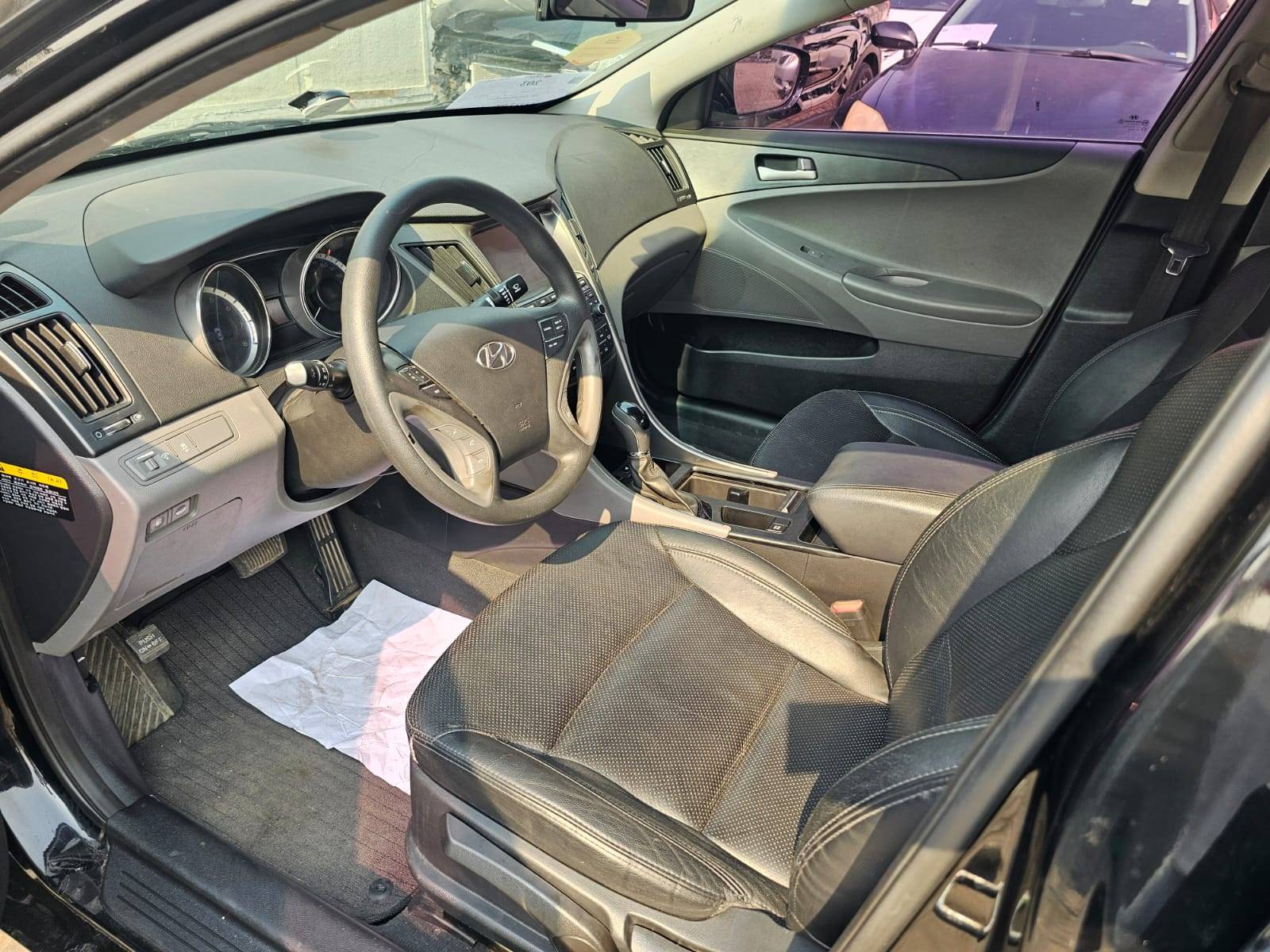2014 HYUNDAI SONATA — 156138 KM — Lot A578277 — Main - Marhaba Auctions Used Cars - Image 9