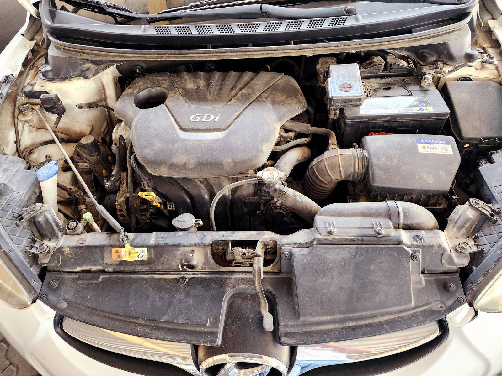 HYUNDAI AVANTE 2012 - Marhaba Auction Used Cars - Image 11