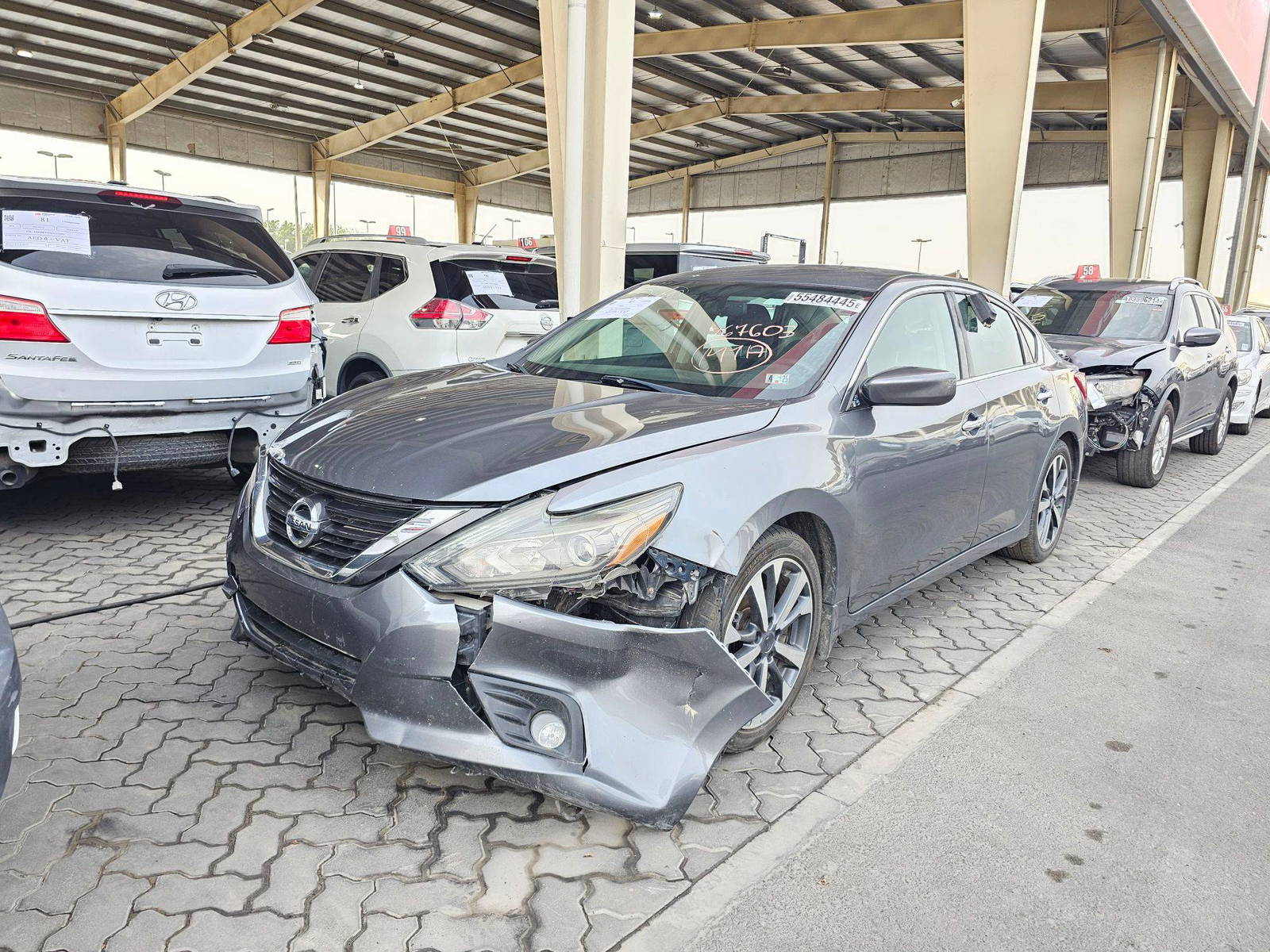 2016 NISSAN ALTIMA — 173289 Miles — Lot P8GC167603 — Souq - Marhaba Auctions Used Cars - Image 5