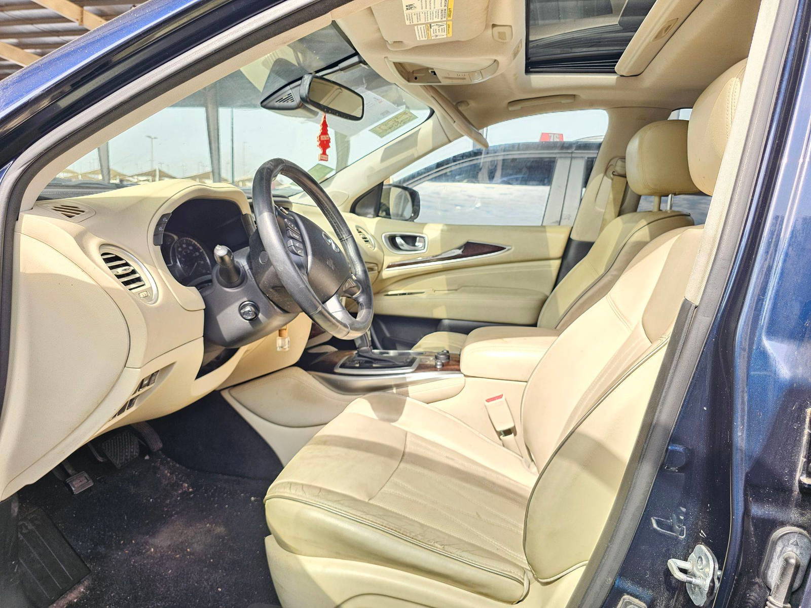 INFINITI QX60 2017 - Marhaba Auction Used Cars - Image 9