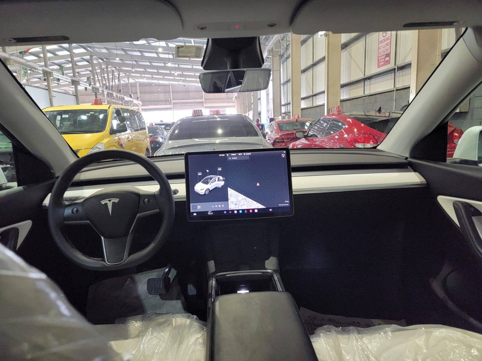 2021 TESLA MODEL Y — 59553 KM — Lot MF132750 — Main - Marhaba Auctions Used Cars - Image 13