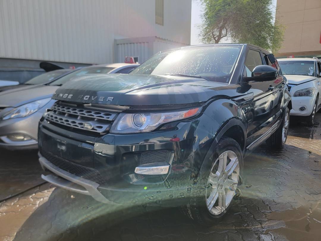 2015 LAND ROVER RANGE ROVER EVOQUE — 142588 Miles — Lot H069889 — Main - Marhaba Auctions Used Cars - Image 5