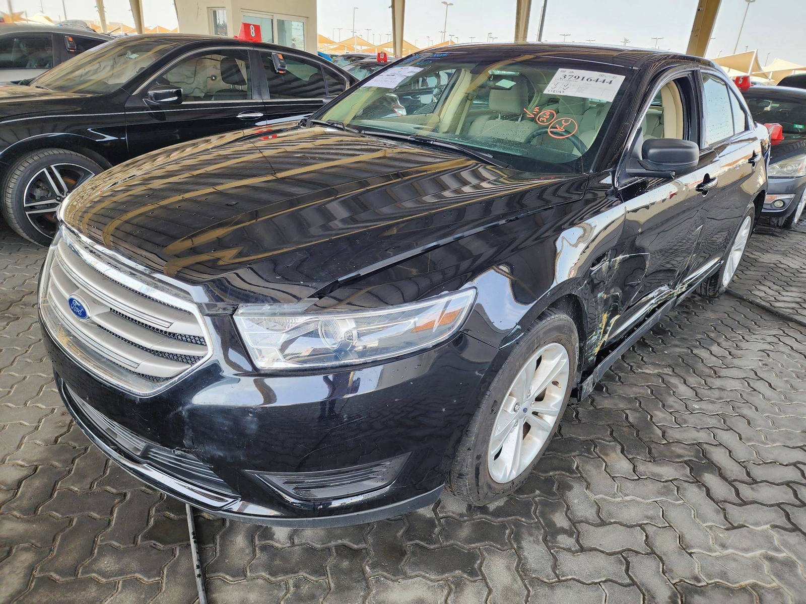 2016 FORD TAURUS — 218242 Miles — Lot 37916444 - Marhaba Auctions Used Cars - Image 8