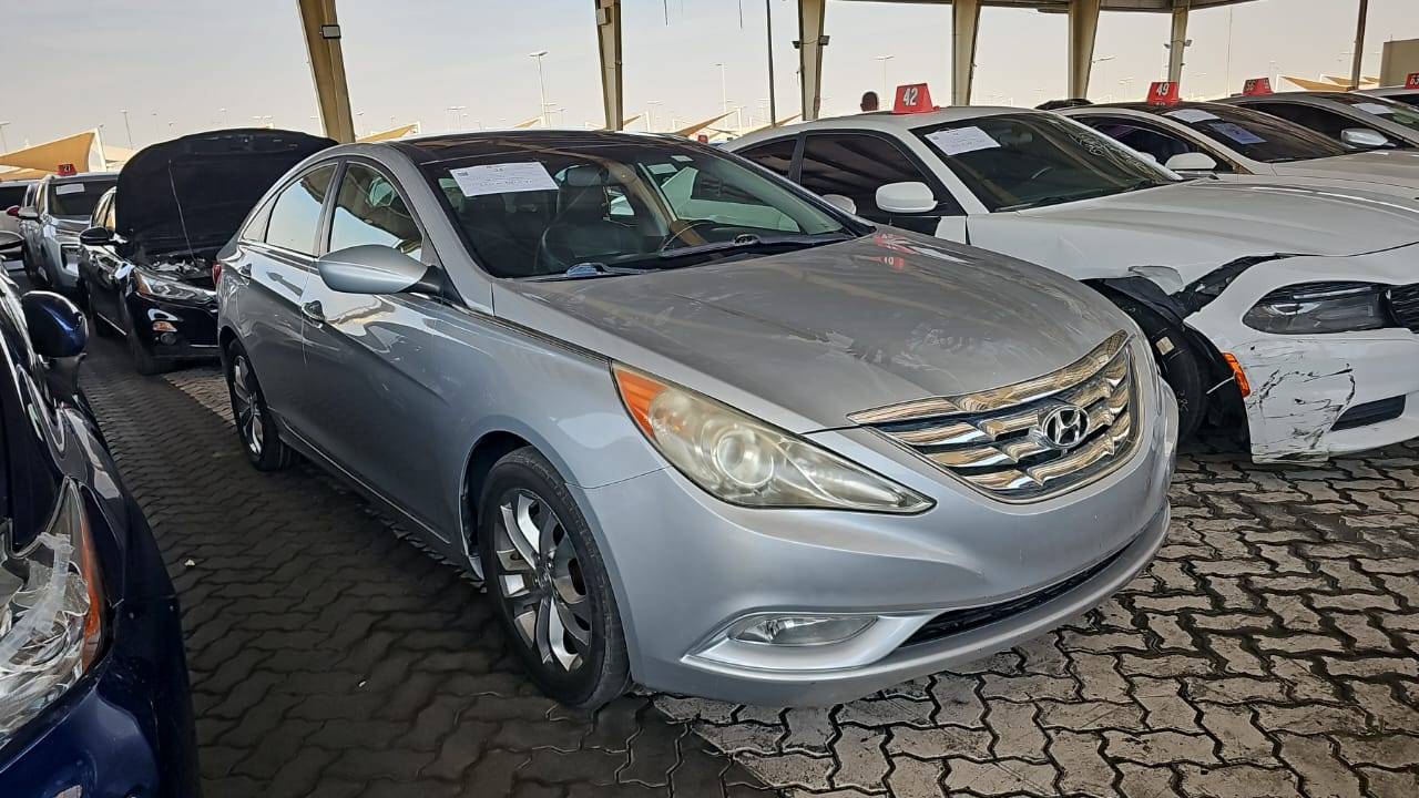 HYUNDAI SONATA 2012 - Marhaba Auction Used Cars - Image 12
