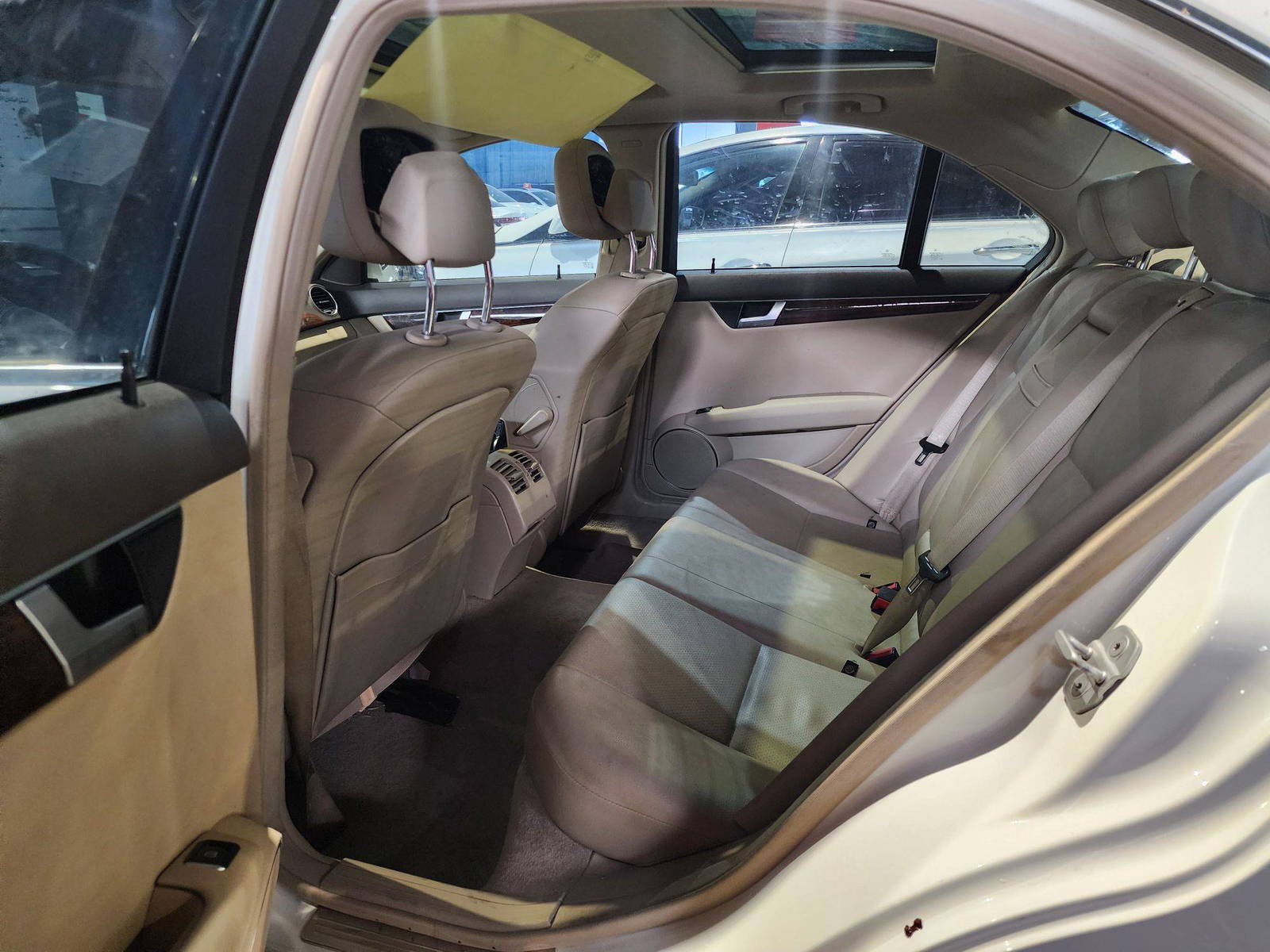 MERCEDES BENZ C300 2012 - Marhaba Auction Used Cars - Image 7