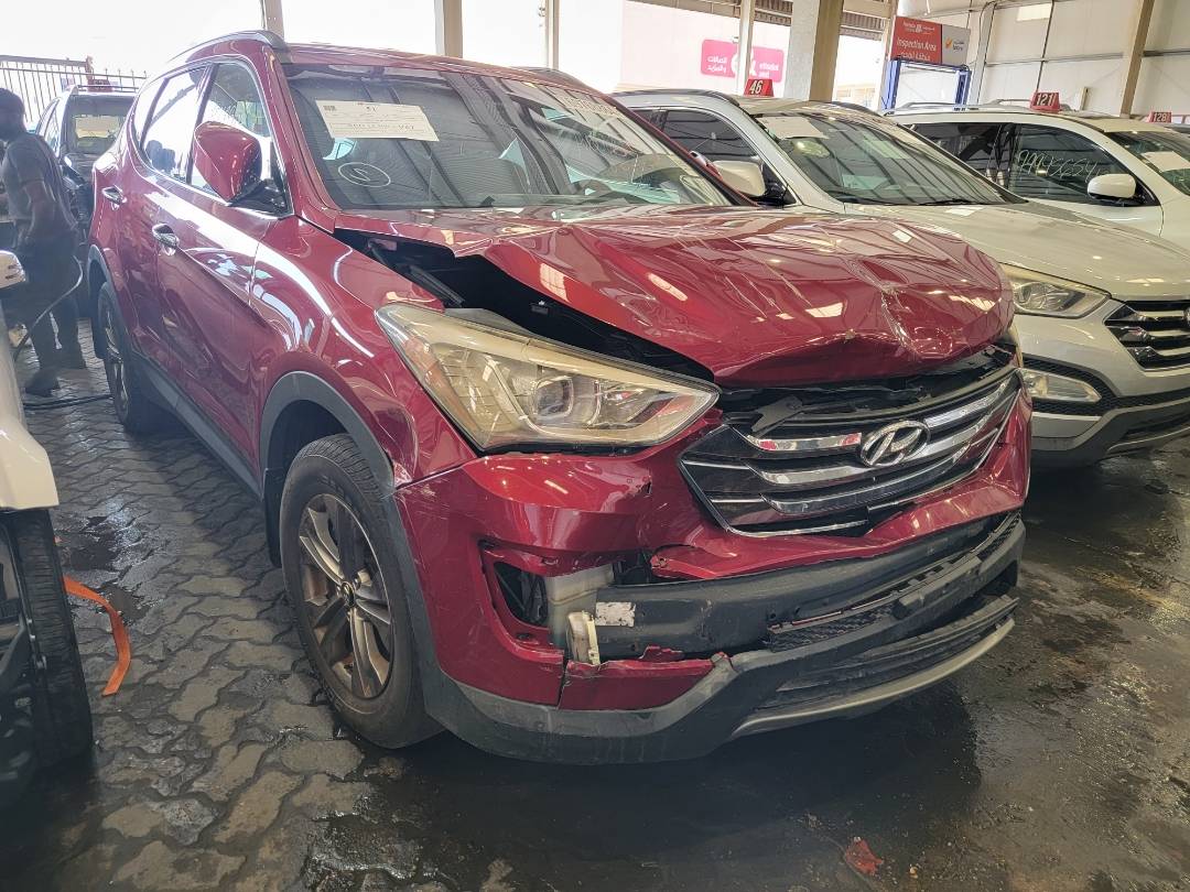 2013 HYUNDAI SANTA FE SPORT — 154600 Miles — Lot G024047 — Main - Marhaba Auctions Used Cars - Image 6