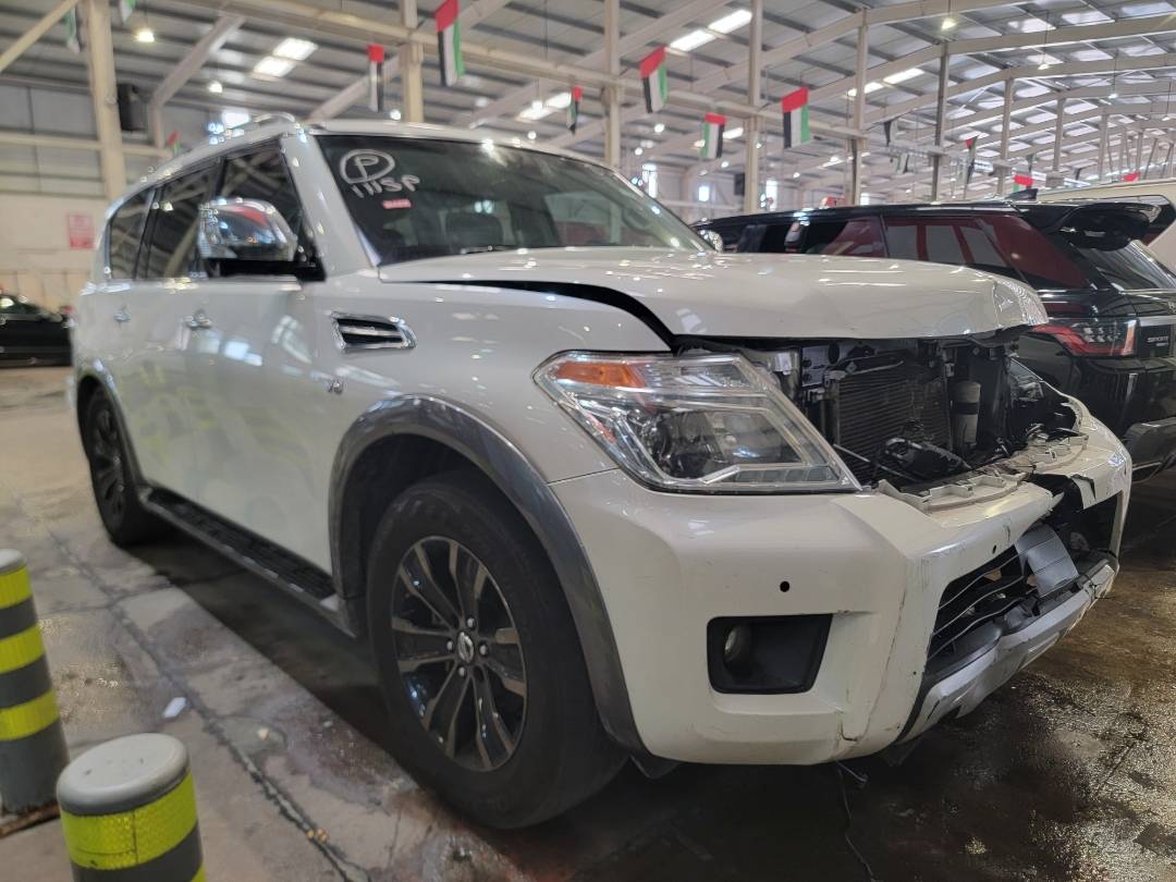 2017 NISSAN ARMADA — 117863 Miles — Lot 7H9302189 — Main - Marhaba Auctions Used Cars - Image 4