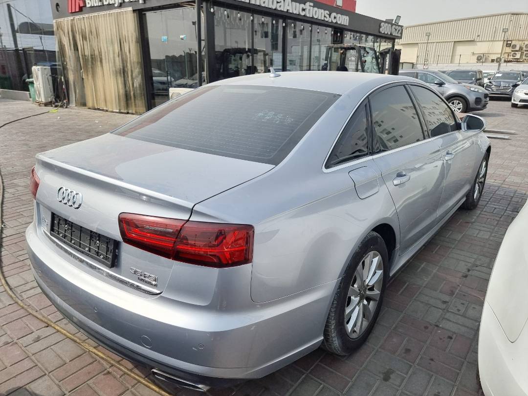 2016 AUDI A6 3.0T QUATTRO PRESTIGE — 149594 KM — Lot 215487 — Ind. 12 - Marhaba Auctions Used Cars - Image 4
