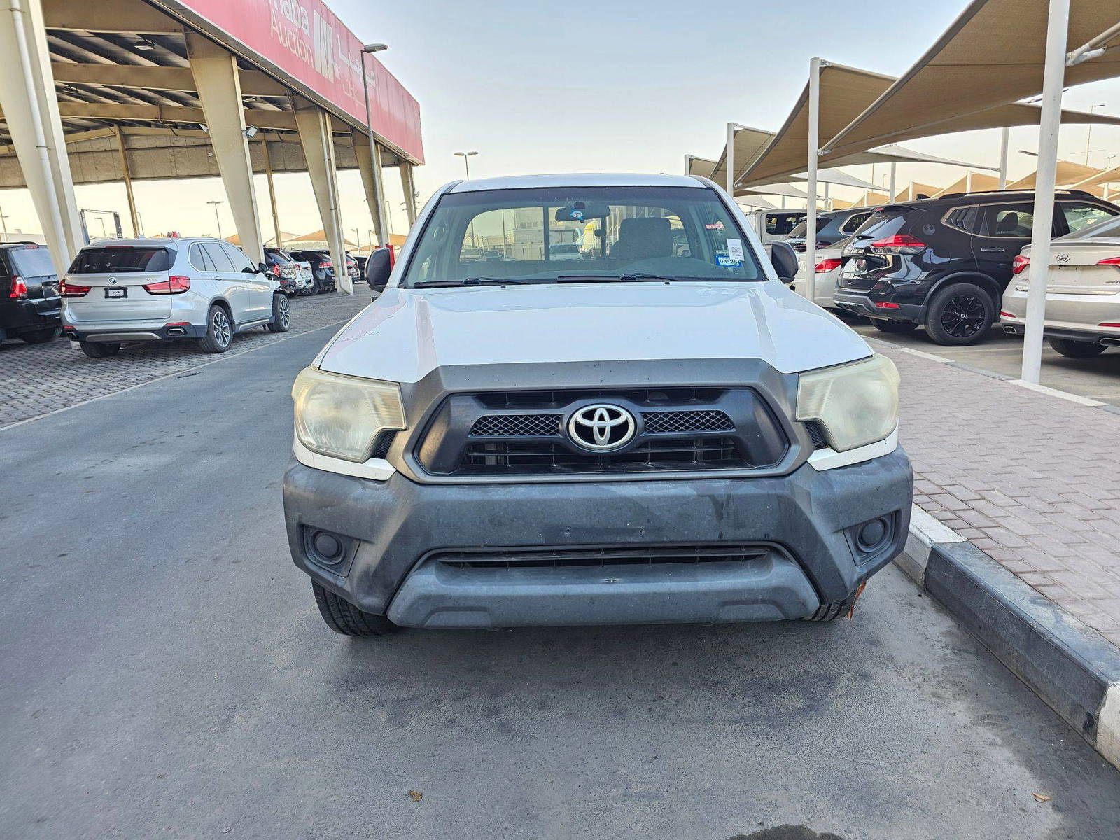 2013 TOYOTA TACOMA — 211703 Miles — Lot DX029198 — Souq - Marhaba Auctions Used Cars - Image 4