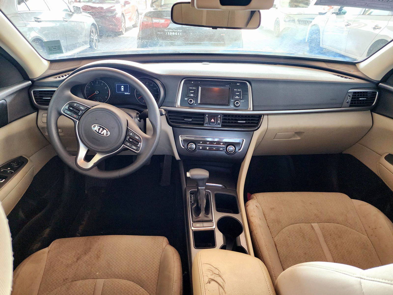 2016 KIA OPTIMA — 82976 Miles — Lot G5070622 — Souq - Marhaba Auctions Used Cars - Image 7