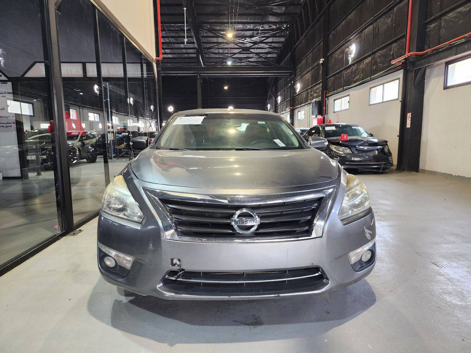 2014 NISSAN ALTIMA — 160006 Miles — Lot 1330048 — Al Quoz - Marhaba Auctions Used Cars - Image 7