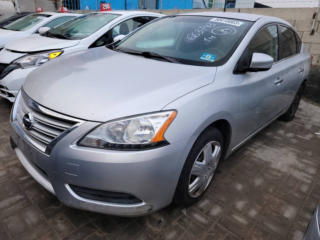 2013 NISSAN SENTRA — 117401 Miles — Lot 50410003 - Marhaba Auctions Used Cars - Image 8
