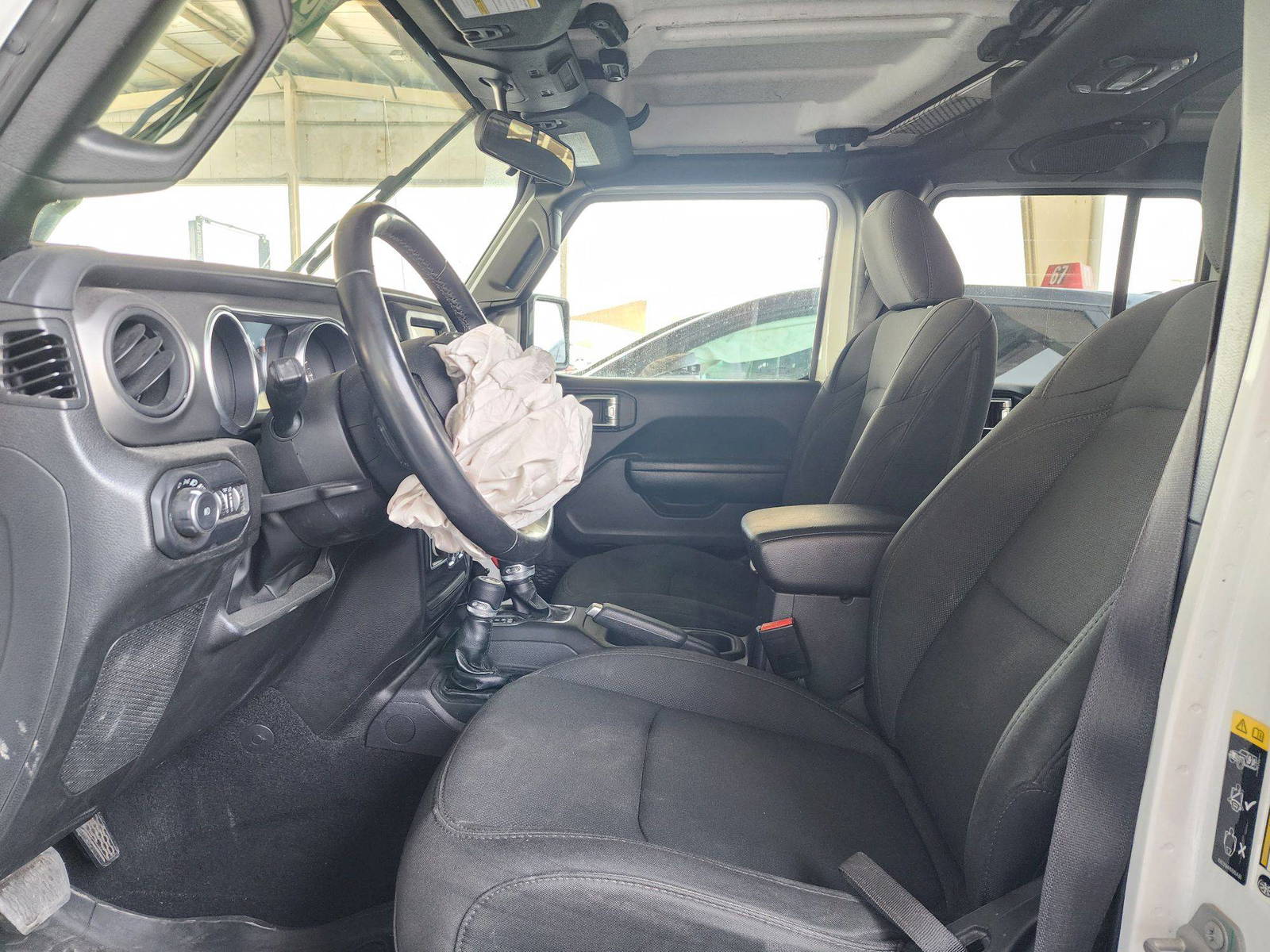 2022 JEEP WRANGLER — 37131 Miles — Lot 4NW200186 — Souq - Marhaba Auctions Used Cars - Image 8